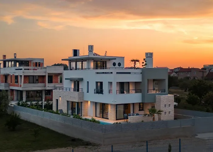 Villa Nadja Zadarvillas