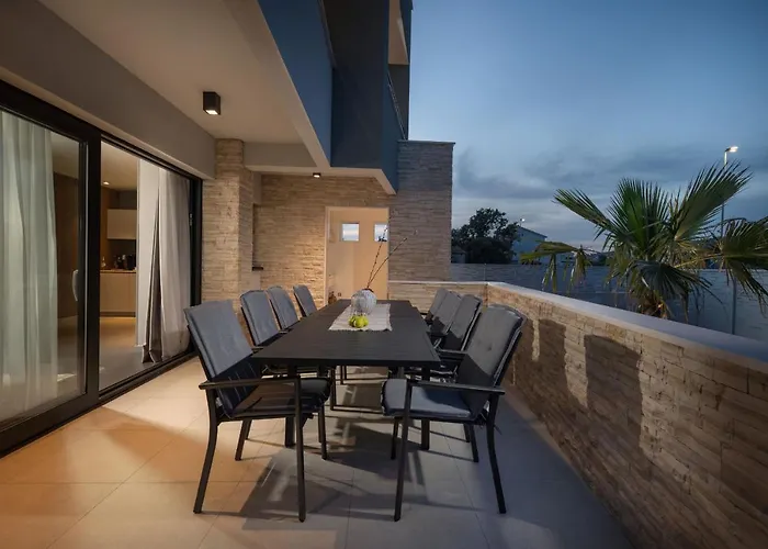 Villa Nadja Zadarvillas