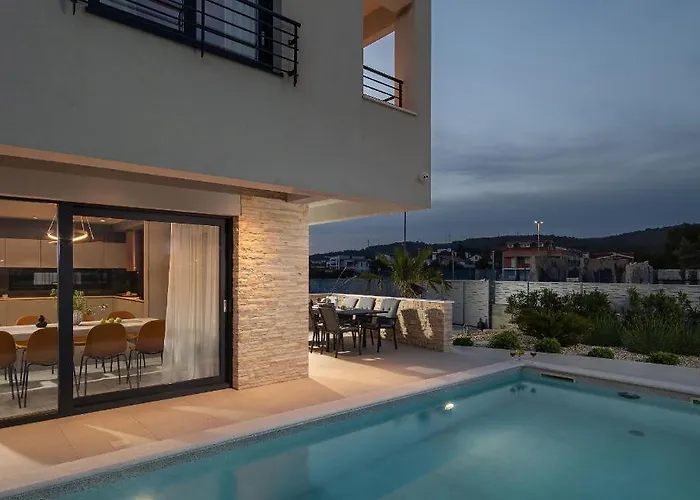 Nadja Zadarvillas Villa Bibinje